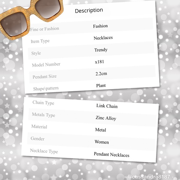 Pineapple Necklace - Picture 8 of 8